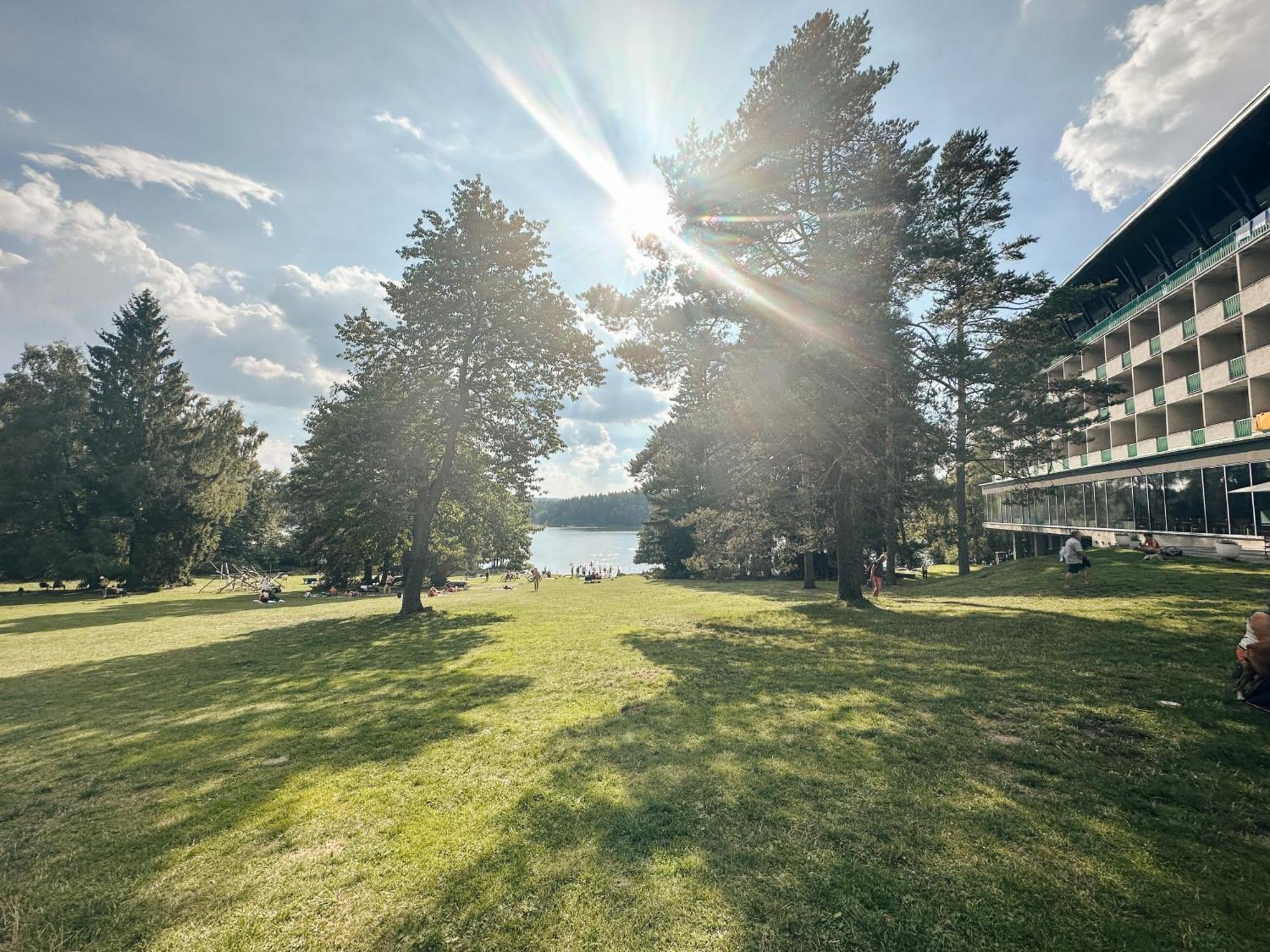 Hotel Medlov Nove Mesto na Morave Luaran gambar