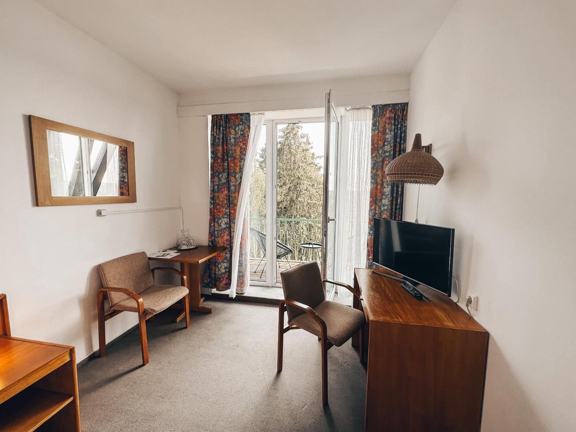Hotel Medlov Nove Mesto na Morave Luaran gambar