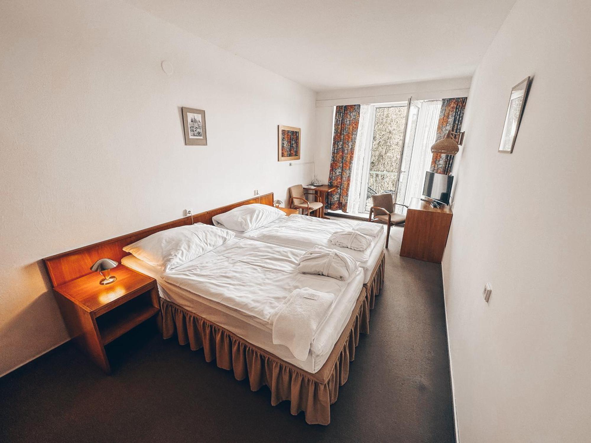 Hotel Medlov Nove Mesto na Morave Luaran gambar