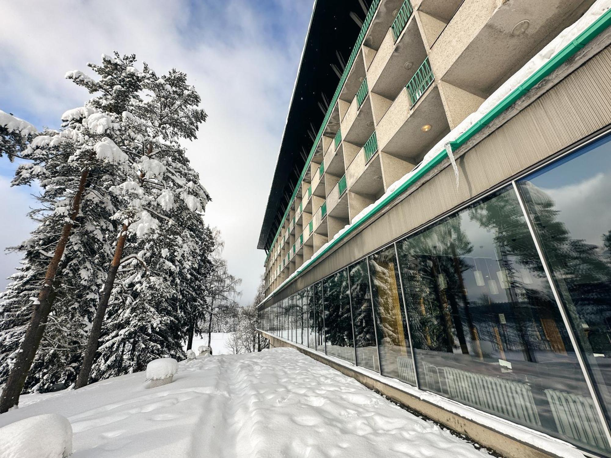 Hotel Medlov Nove Mesto na Morave Luaran gambar