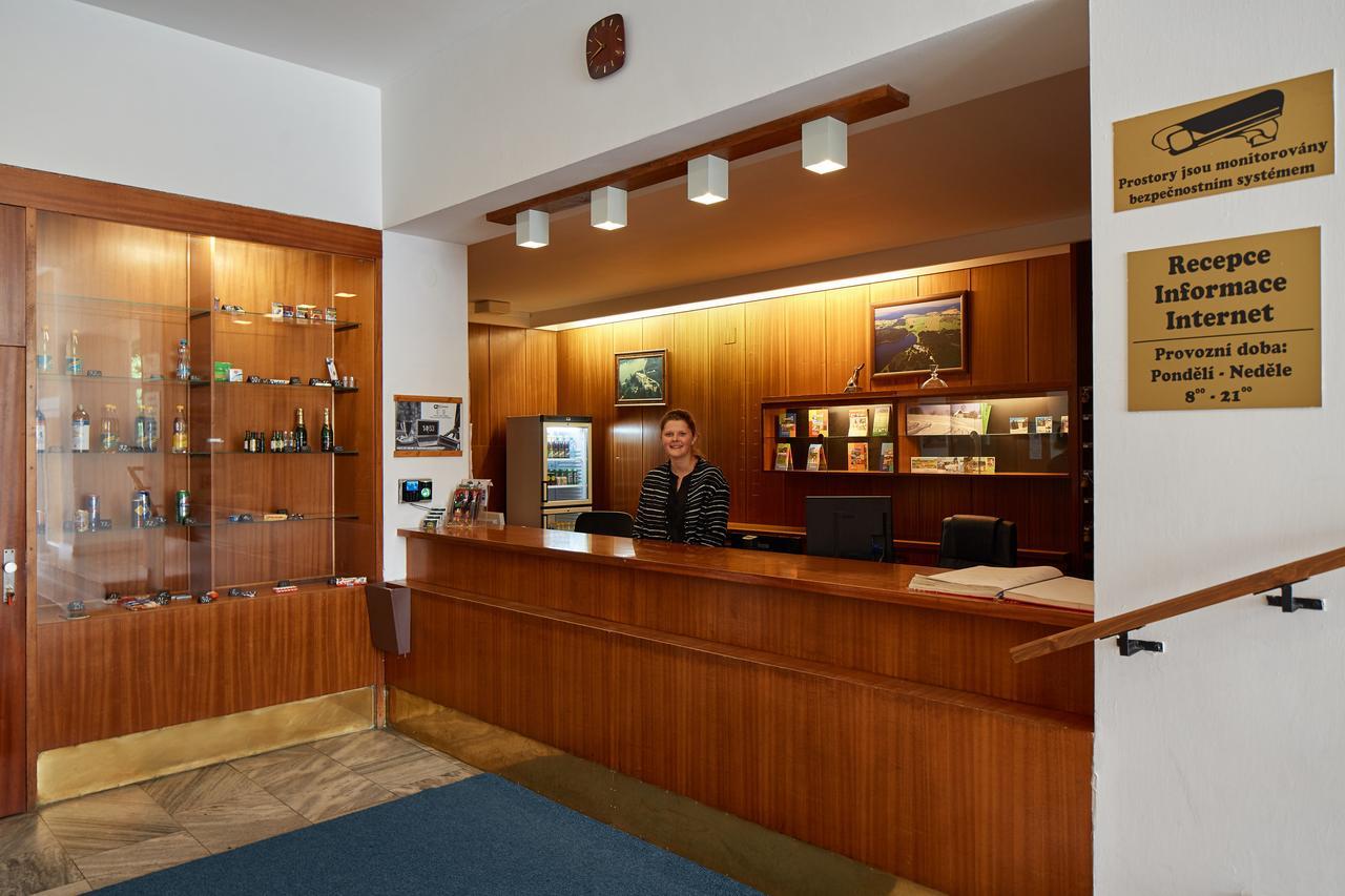 Hotel Medlov Nove Mesto na Morave Luaran gambar
