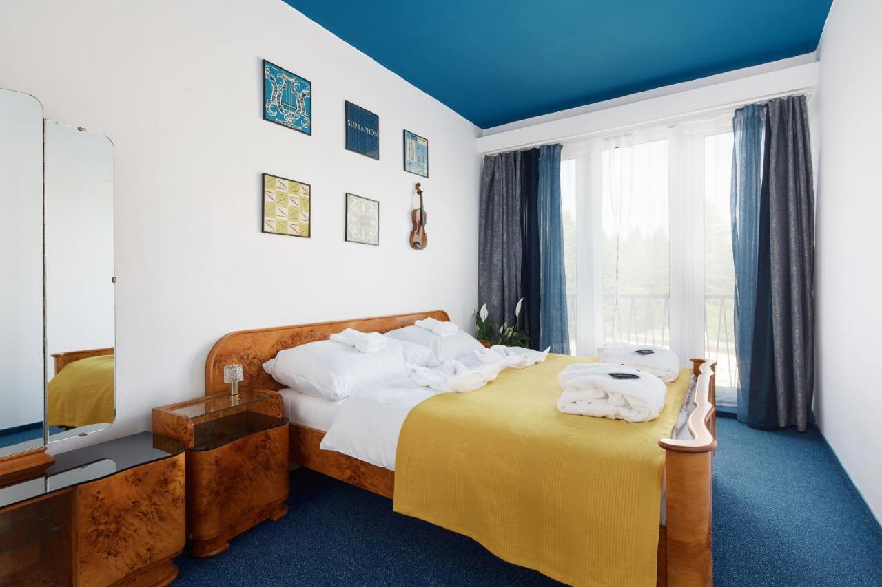 Hotel Medlov Nove Mesto na Morave Luaran gambar