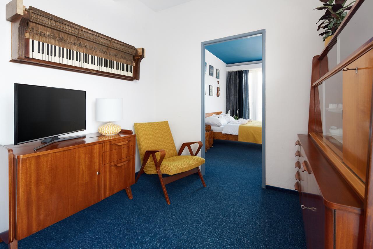 Hotel Medlov Nove Mesto na Morave Luaran gambar